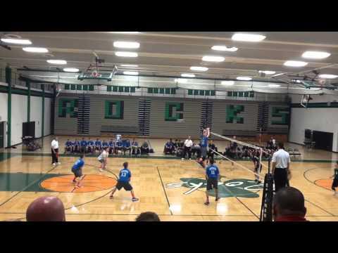 Video of Justin English, number 16 Hilliard Davidson Varsity Volleyball