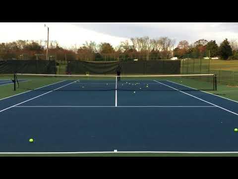 Video of Austin Smith-November 2017 Tennis Skills Video