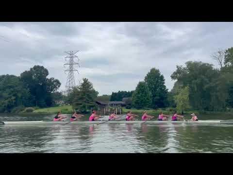 Video of Women's U19 8+ (2 Seat, Port)