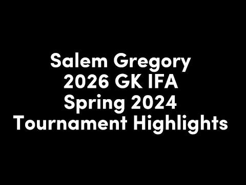 Video of 2024 Spring Tournament Highlights