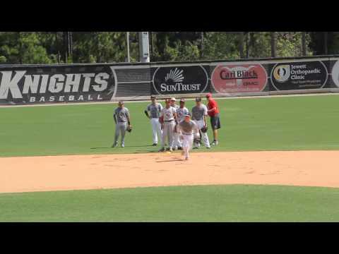 Video of 2014 UCF Summer Prospect Camp Skill Eval 
