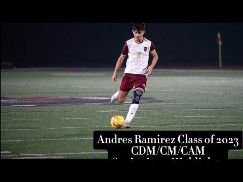 Video of Andres Ramirez Class of 2023 - Senior Year Highlights