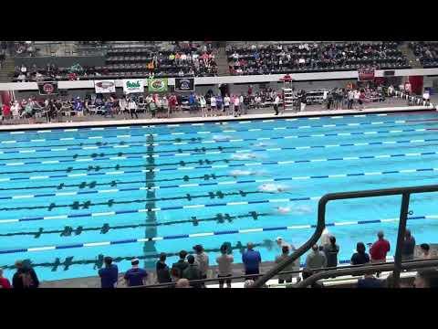 Video of Carson Parker 2023 Spring Speedo Sectionals