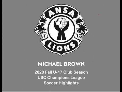 Video of U17 Club Soccer Highlights - Fall 2020 Season