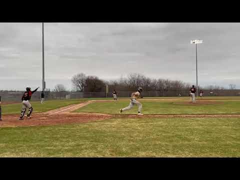 Video of Stand Up Triple (with RBI) - March 24, 2021 