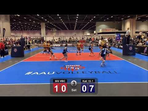 Video of 2022-23 (305 VBC Alan) U15 National Libero Clips #13