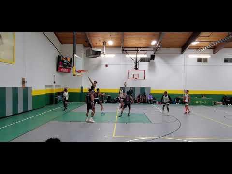 Video of Arundel Christian Point Guard Nyrik Lee #12 (Blk)