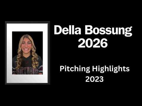 Video of 2023 Pitching Highlights