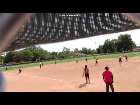 Video of Lexi Miller pitching 