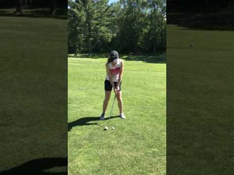 Video of 75 yd approach-shot