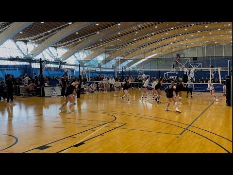 Video of Nia Silagan U18 Provincial Highlights - Class of 2024 Libero