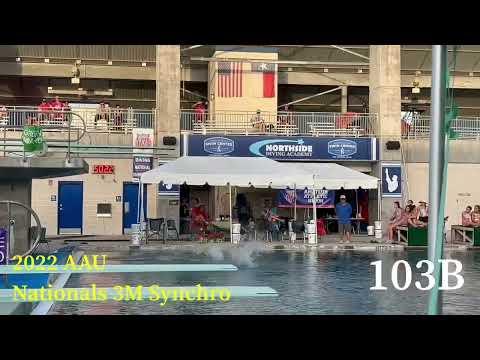 Video of 2022 AAU National Champions 3M Synchro