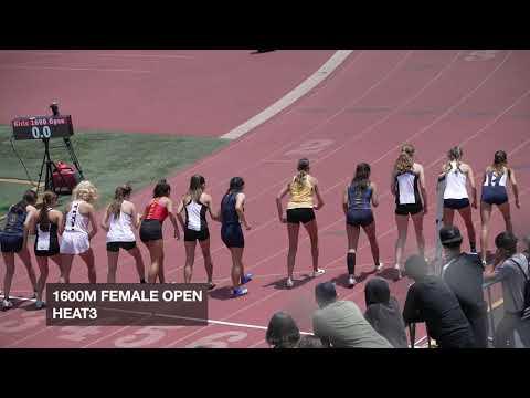 Video of Irvine Distance Carnival 1600M 2021TF (52:00-57:00)
