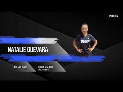 Video of Natalie Guevara - San Diego Surf - Spring 2021 Highlights