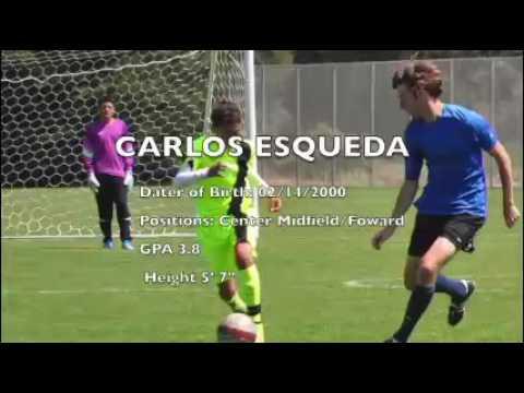 Video of Carlos Esqueda Highlights. Class of 2018. 