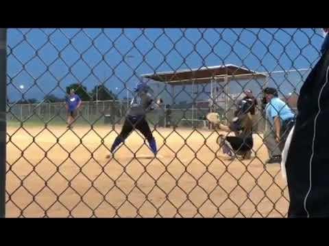 Video of Homerun #13 Alyssa Nava