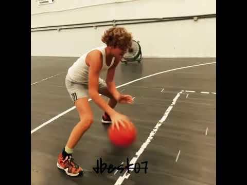 Video of Jager Woodring 2025’ Guard 