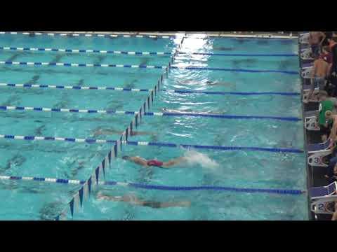 Video of 100 Free Texas Pro Am. Lane 5