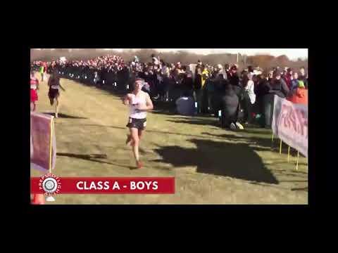 Video of 2021 State Cross Country final 50 yards