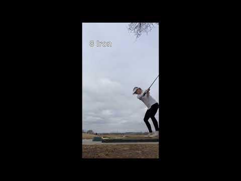 Video of Golf swing February 2023