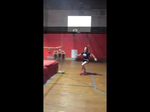 Video of High Jump Practice
