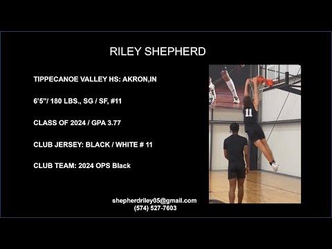 Video of Riley Shepherd #11, OPS 2024 Black, AAU May Tournaments Highlights