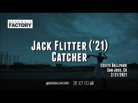 Video of Jack Flitter 2021, Catcher, (4/15/21)