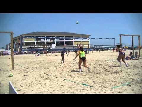 Video of Alise Bundage Sand Volleyball 2014