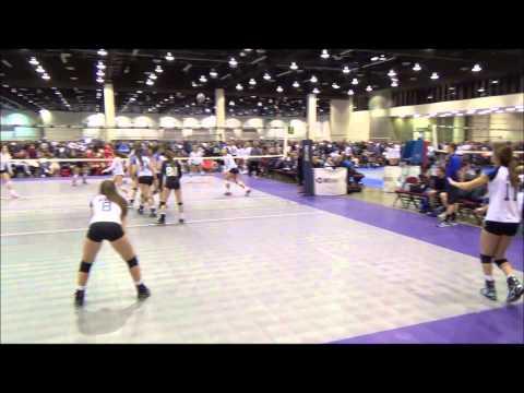 Video of Kendra #11 Opposite NCVC Power League Championships