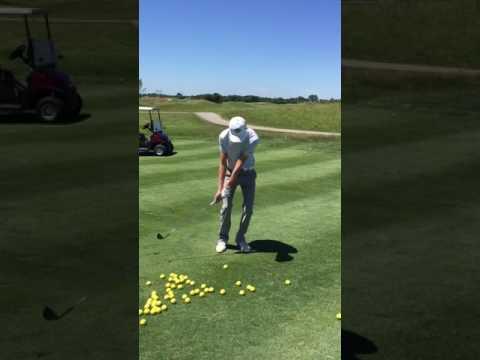 Video of Chipping straight on