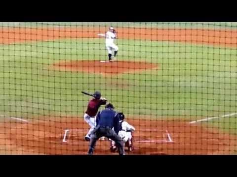 Video of 07Mar2014. Nasty Curveball Strike 3 vs Franklin County 