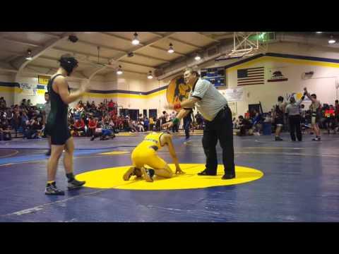 Video of Skyler huskey wrestling dos palos