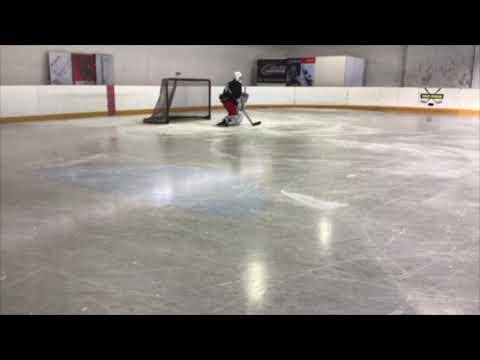 Video of Training 2 - Dave Marcoux Goaltending