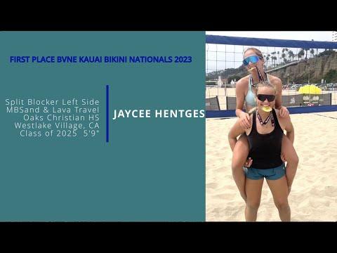Video of First Place BVNE Kauai Bikini Nationals 2023