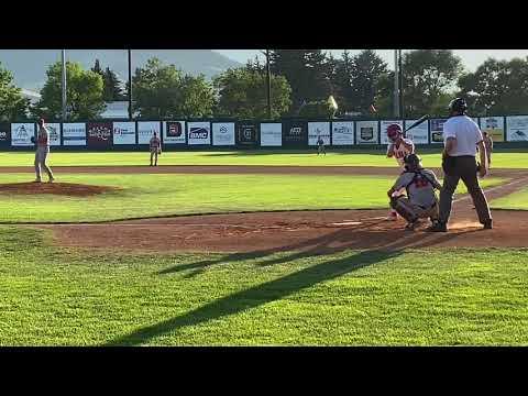 Video of TM at bat