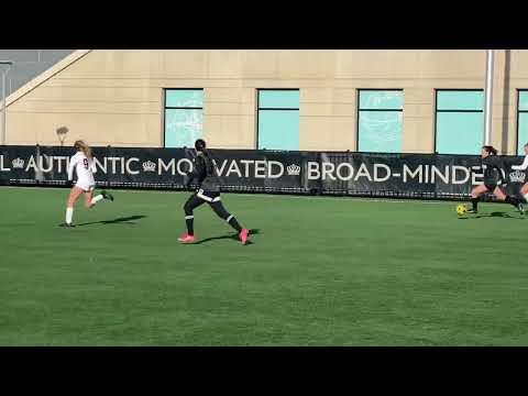 Video of Sofi Burciaga - goal, 3.28.22