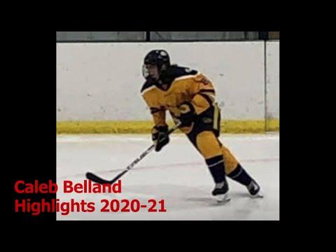 Video of Caleb Belland 2020-21 Highlights
