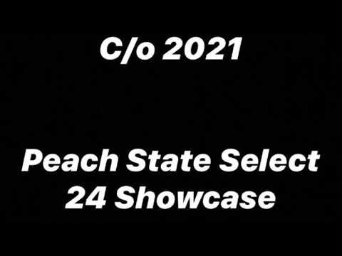 Video of Peach  State 24
