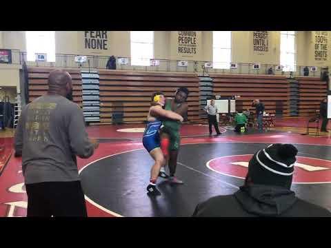 Video of 99 Problems but Wrestling Ain't One