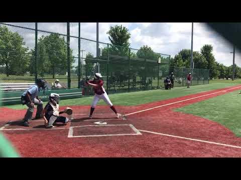 Video of Ohio Stingrays HR #2 07/12/19