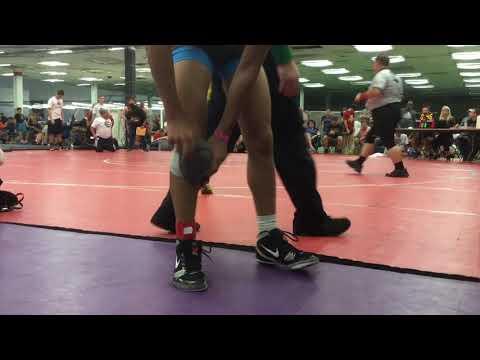 Video of Jack Marlow (Blue) vs Murphy (Bethlehem Catholic-yellow) 130 lbs