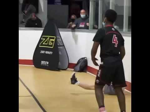 Video of AAU Game Quick Highlight