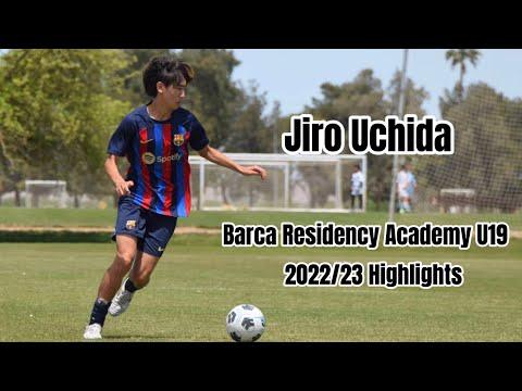 Video of 2022/23 Season Highlights (Barca Residency Academy U19))