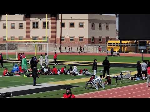 Video of First 200m dash 
