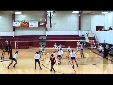 Video of Sara Denton Volleyball vs. Brewer Sept 3 2013