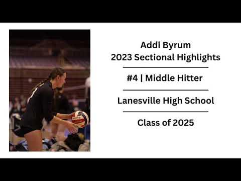 Video of 2023 Sectional Highlights