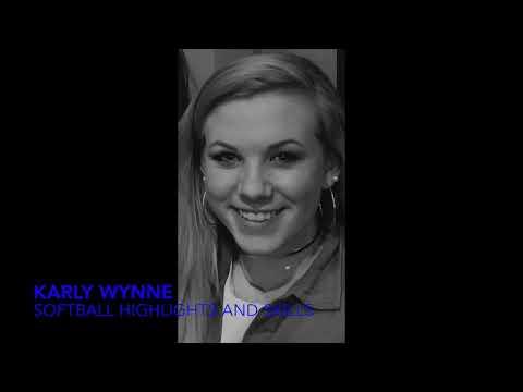Video of K. Wynne, Softball Highlights and Skills