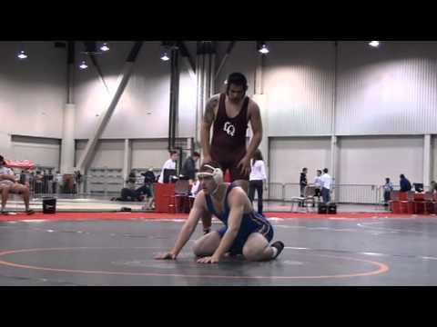 Video of Joseph Guler v.s La Quinta; Las Vegas Holiday Classic, match to wrestle for 3rd&4th