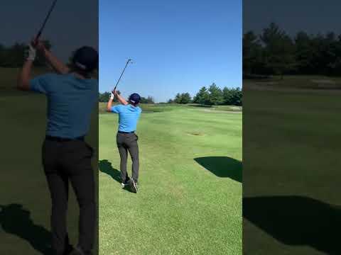 Video of 46 degree wedge from 135