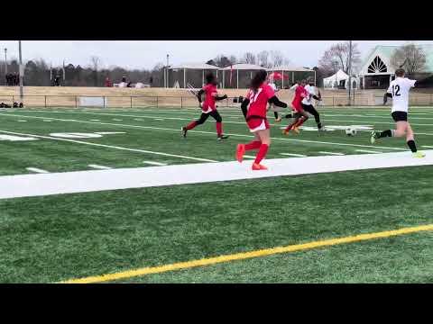 Video of Virginia Friendlies MD ODP U14 Girls Team